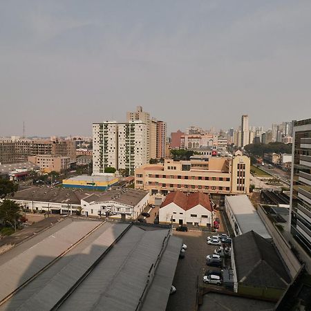 Estudio Aconchegante No Centro De Curitiba - Ar Condicio E Localizacao Perfeita! Buitenkant foto