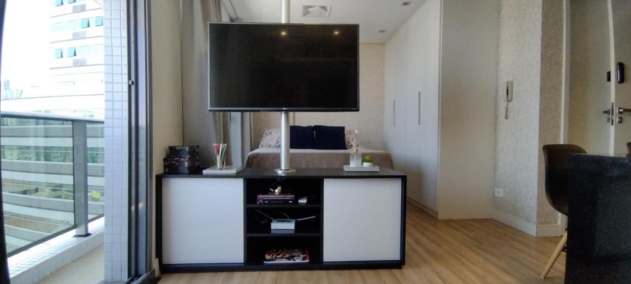 Estudio Aconchegante No Centro De Curitiba - Ar Condicio E Localizacao Perfeita! Buitenkant foto