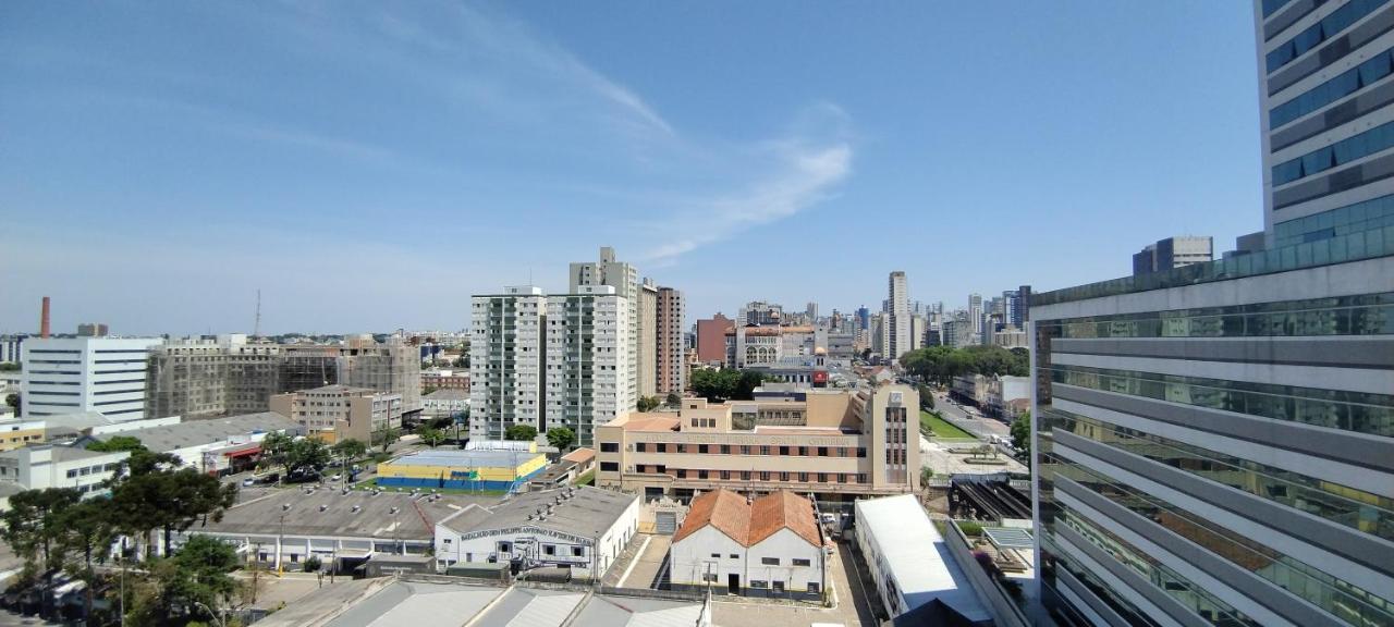 Estudio Aconchegante No Centro De Curitiba - Ar Condicio E Localizacao Perfeita! Buitenkant foto