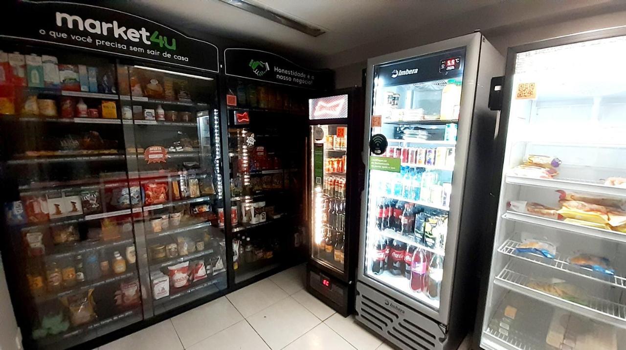 Estudio Aconchegante No Centro De Curitiba - Ar Condicio E Localizacao Perfeita! Buitenkant foto