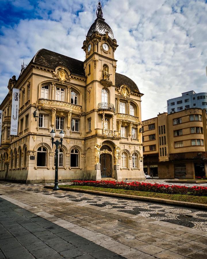 Estudio Aconchegante No Centro De Curitiba - Ar Condicio E Localizacao Perfeita! Buitenkant foto