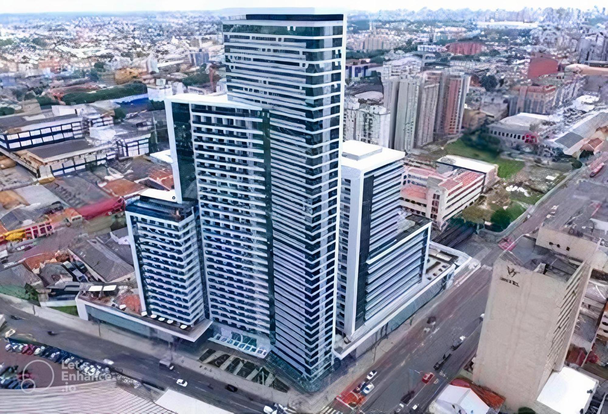 Estudio Aconchegante No Centro De Curitiba - Ar Condicio E Localizacao Perfeita! Buitenkant foto