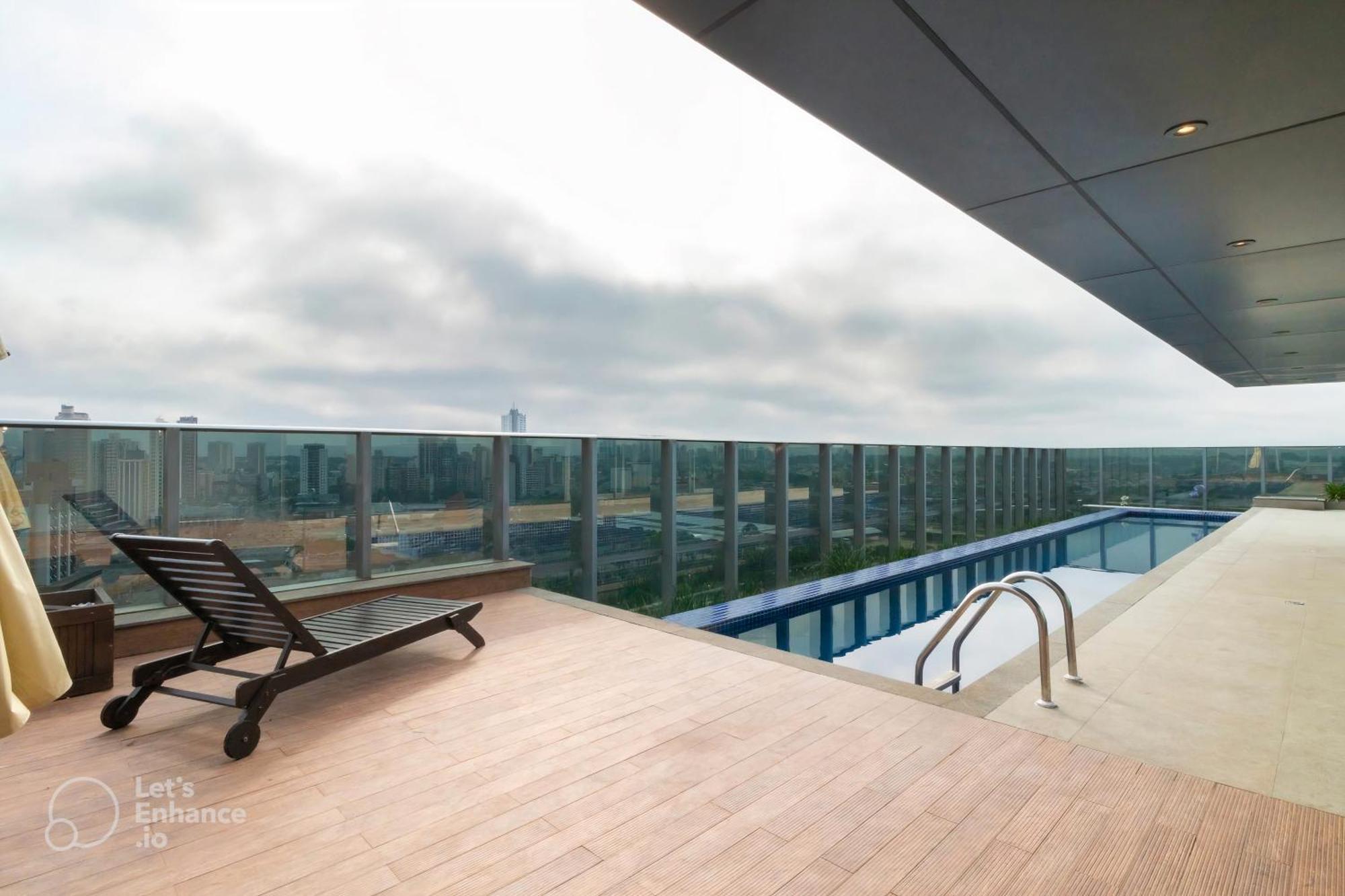 Estudio Aconchegante No Centro De Curitiba - Ar Condicio E Localizacao Perfeita! Buitenkant foto