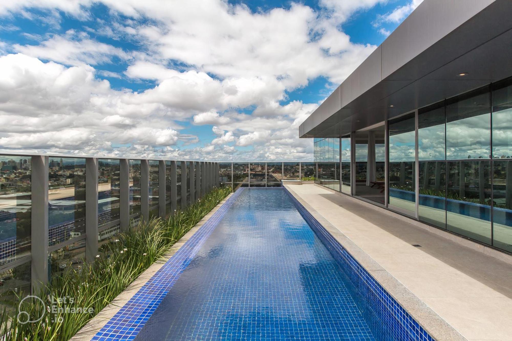 Estudio Aconchegante No Centro De Curitiba - Ar Condicio E Localizacao Perfeita! Buitenkant foto