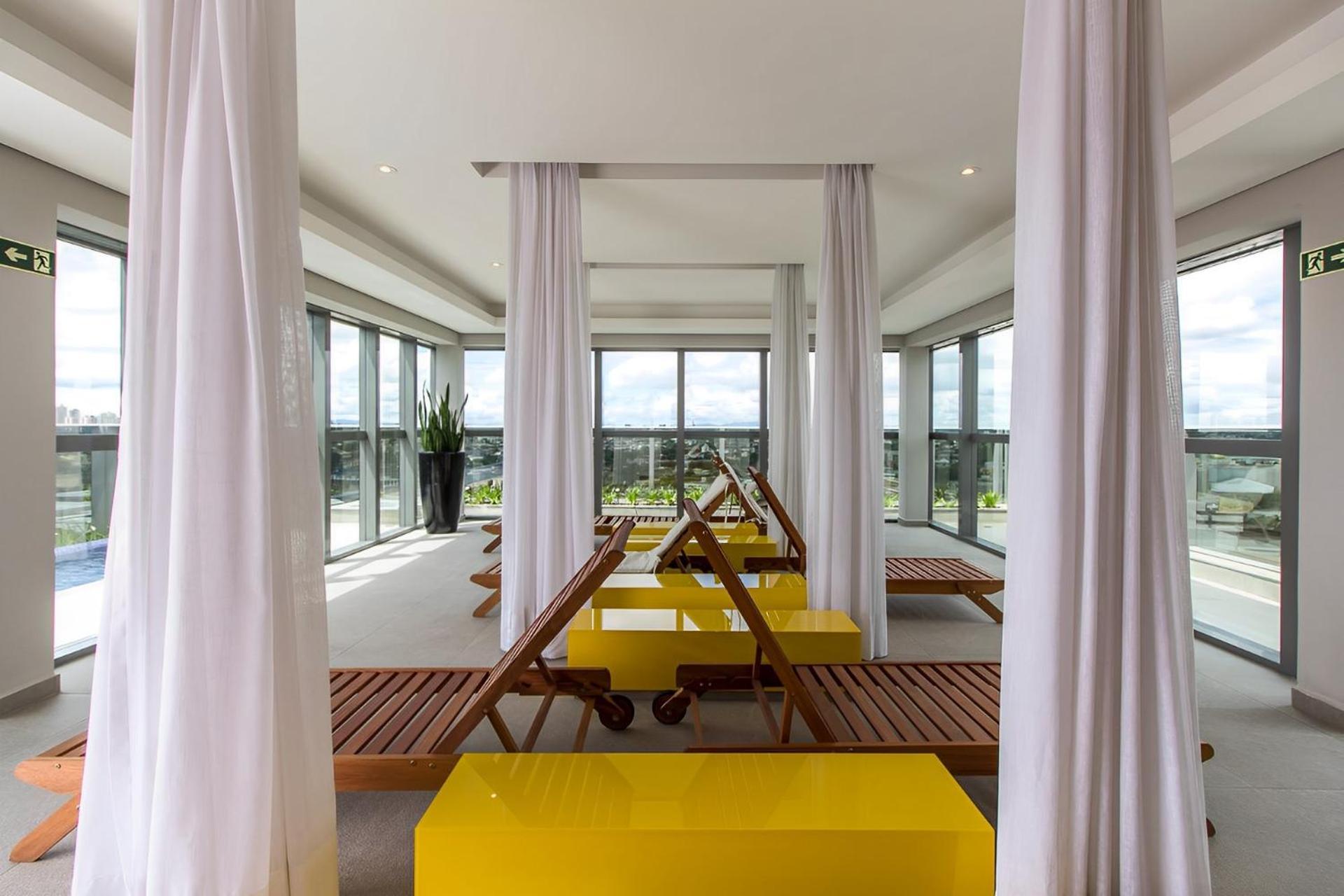 Estudio Aconchegante No Centro De Curitiba - Ar Condicio E Localizacao Perfeita! Buitenkant foto